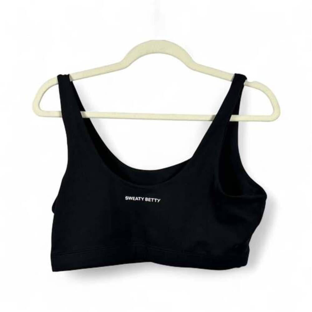 Sweaty Betty Stamina Seamless Sports Bra - Black - Picture 1 of 6